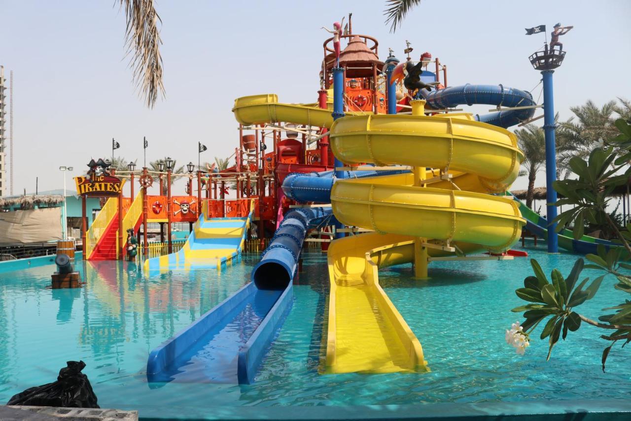 Lagoona Beach Luxury Resort And Spa Manama Exterior foto